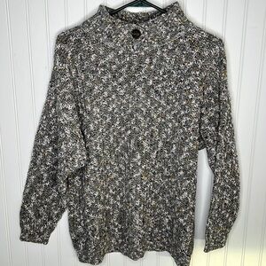 Pull Over Vintage Sweater Size Large
